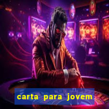 carta para jovem do ejc